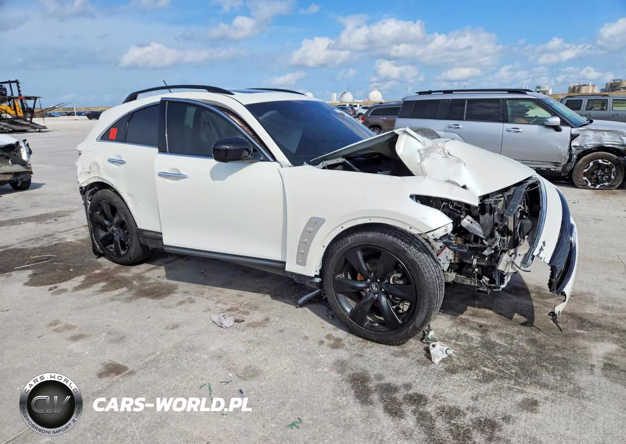 2017 Infiniti Qx70 VIN:JN8CS1MU2HM144040 - 4