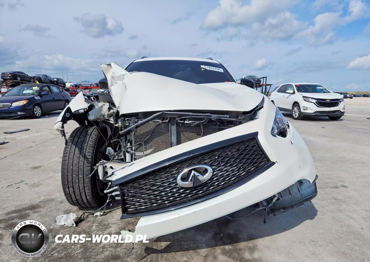 2017 Infiniti Qx70 VIN:JN8CS1MU2HM144040 - 5