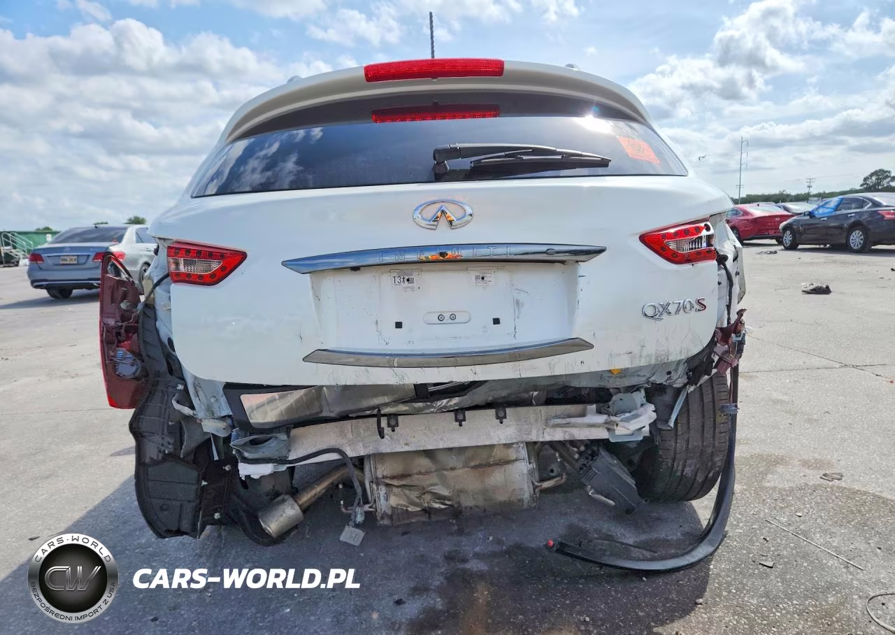 2017 Infiniti Qx70 VIN:JN8CS1MU2HM144040 - 6