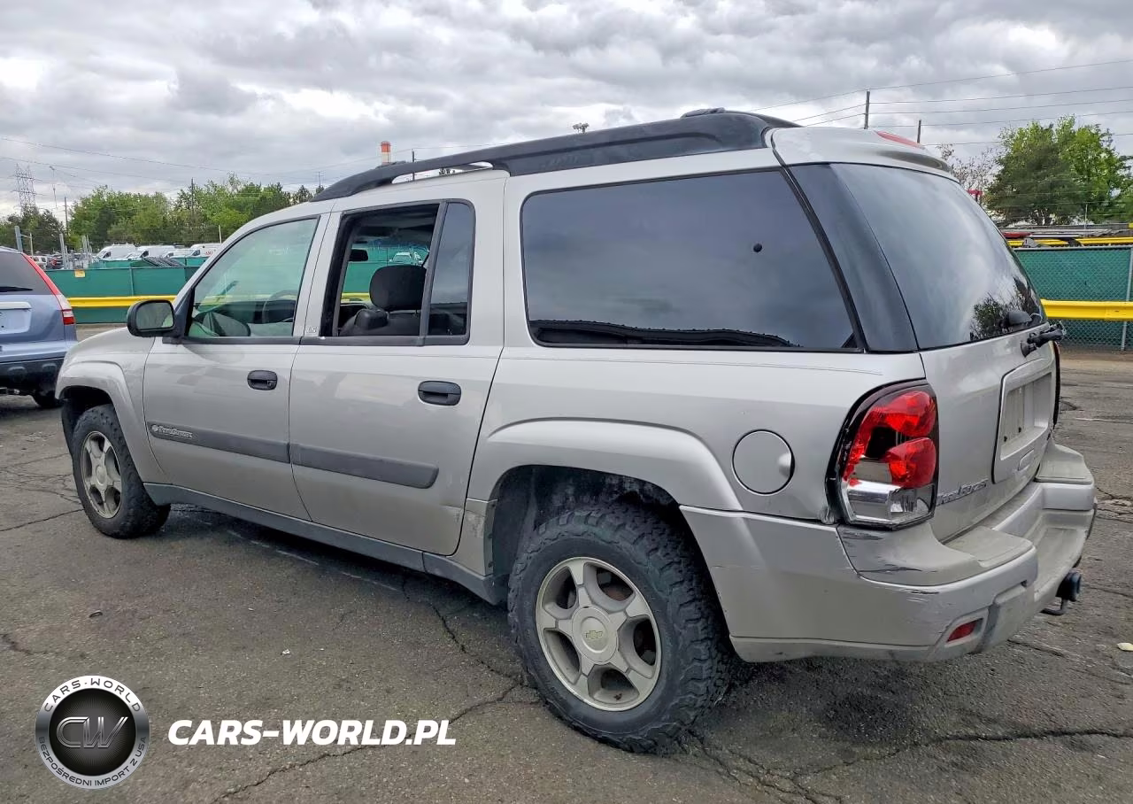 2004 Chevrolet Trailblazer Ext Ls VIN:1GNET16SX46155905 - 2