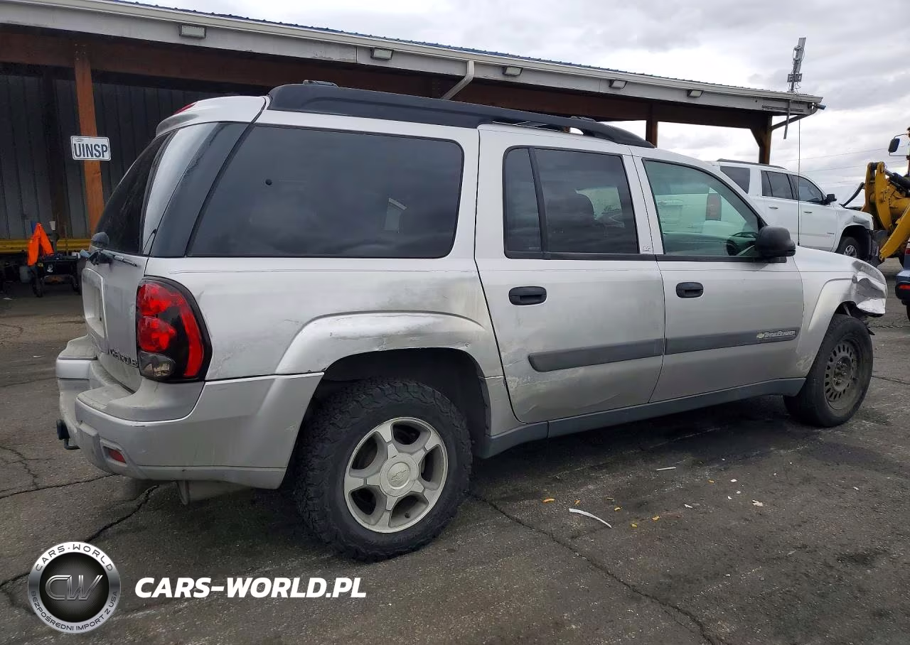 2004 Chevrolet Trailblazer Ext Ls VIN:1GNET16SX46155905 - 3