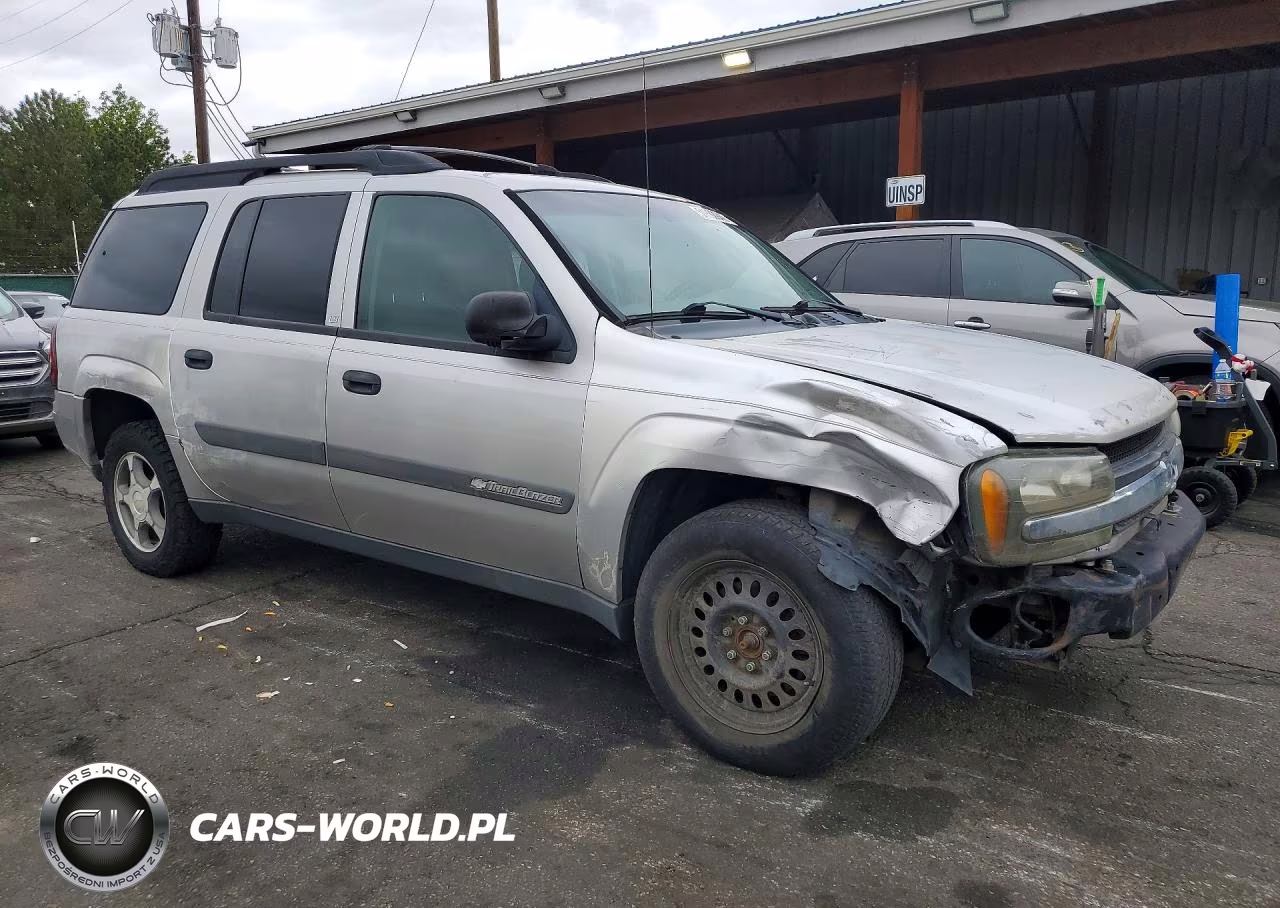 2004 Chevrolet Trailblazer Ext Ls VIN:1GNET16SX46155905 - 4