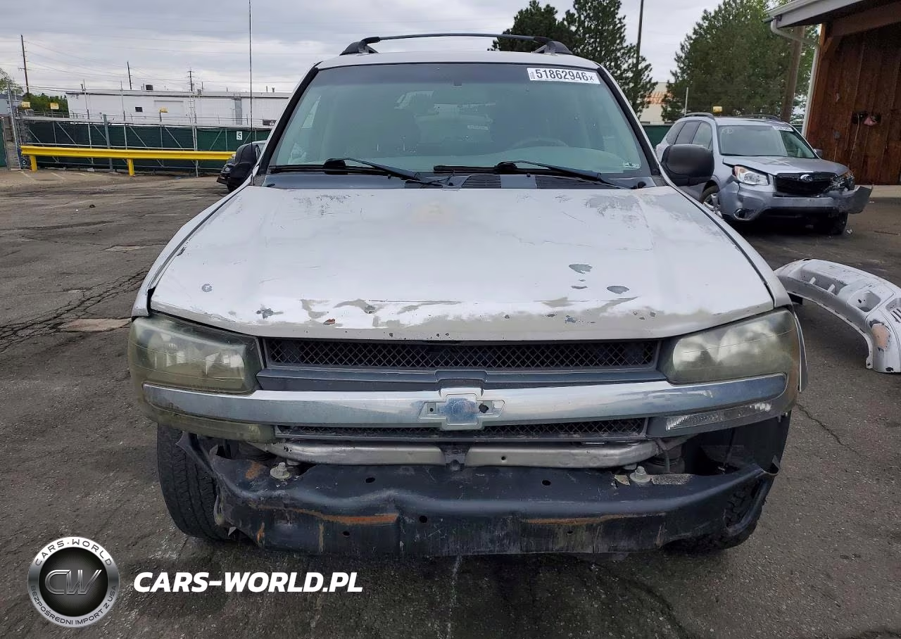 2004 Chevrolet Trailblazer Ext Ls VIN:1GNET16SX46155905 - 5