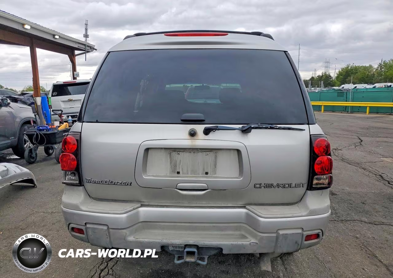 2004 Chevrolet Trailblazer Ext Ls VIN:1GNET16SX46155905 - 6