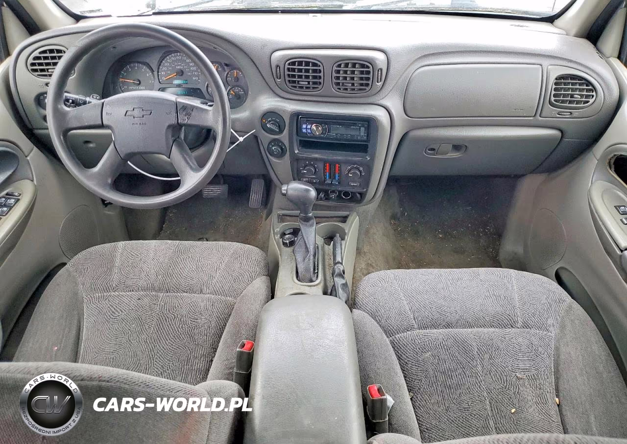 2004 Chevrolet Trailblazer Ext Ls VIN:1GNET16SX46155905 - 8