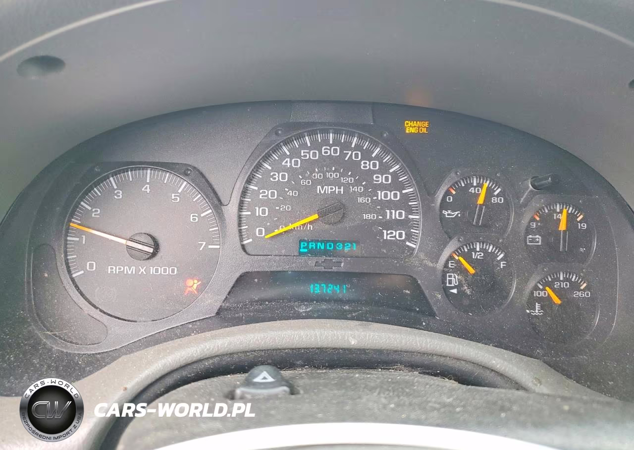 2004 Chevrolet Trailblazer Ext Ls VIN:1GNET16SX46155905 - 9
