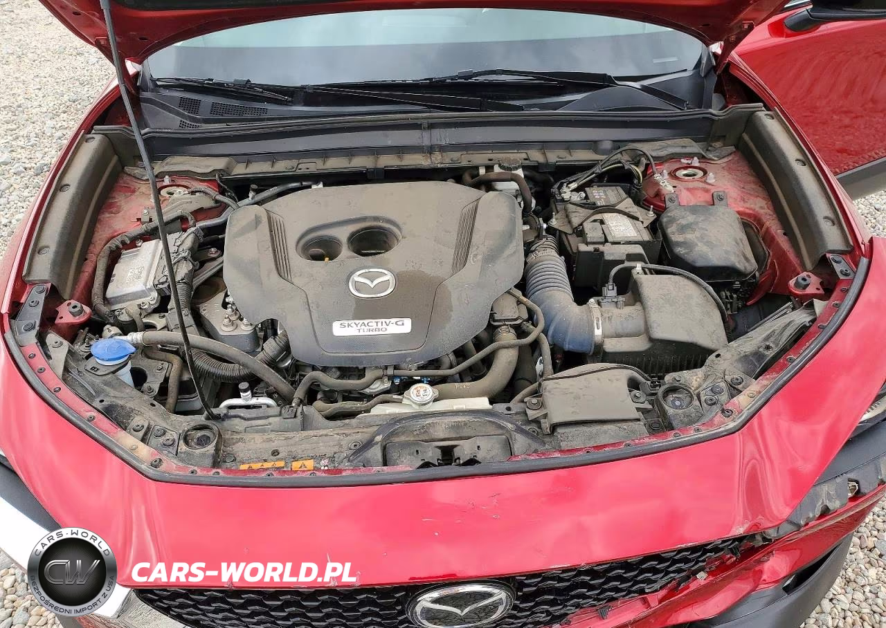 2022 Mazda Cx-30 VIN:3MVDMBAYXNM448223 - 12