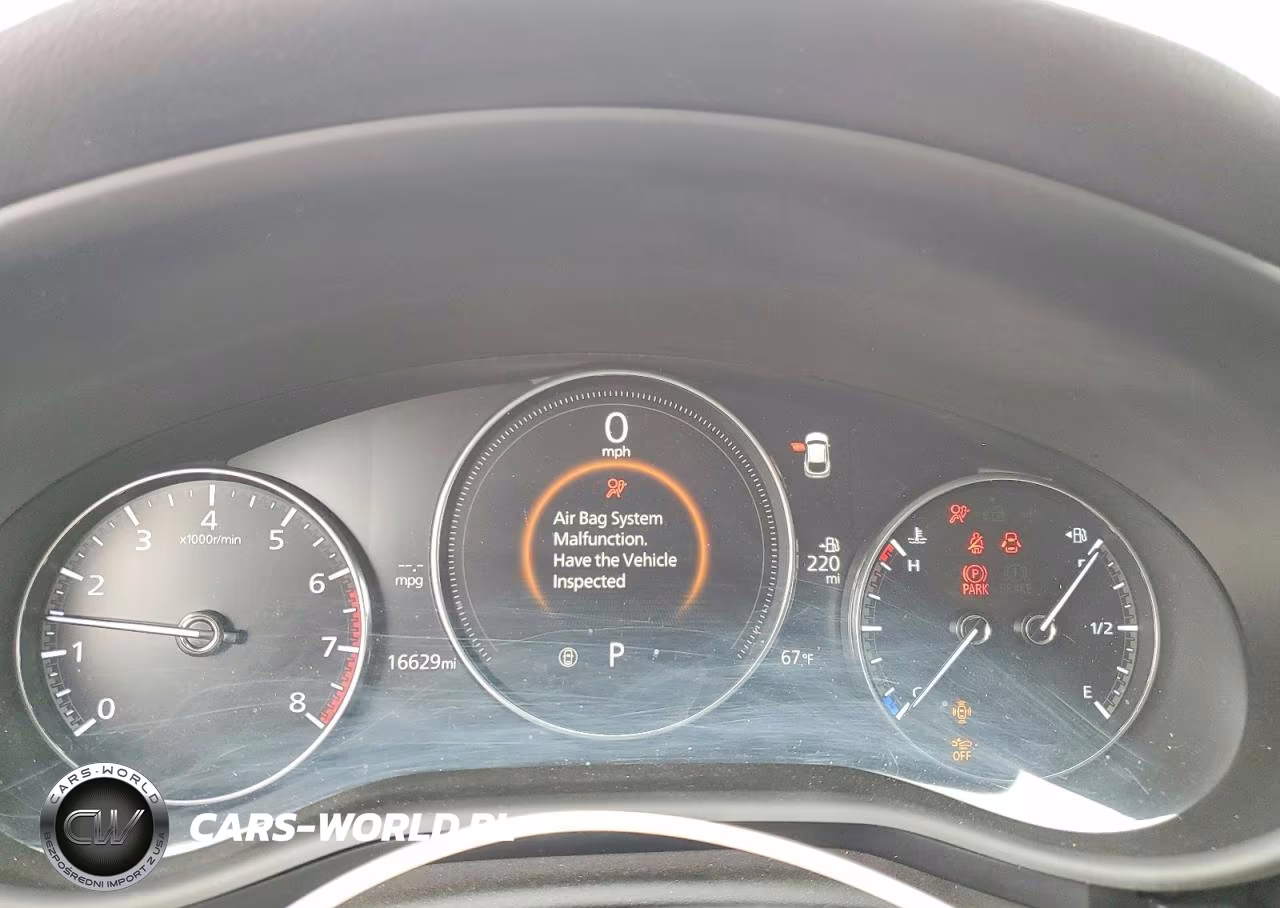 2022 Mazda Cx-30 VIN:3MVDMBAYXNM448223 - 9