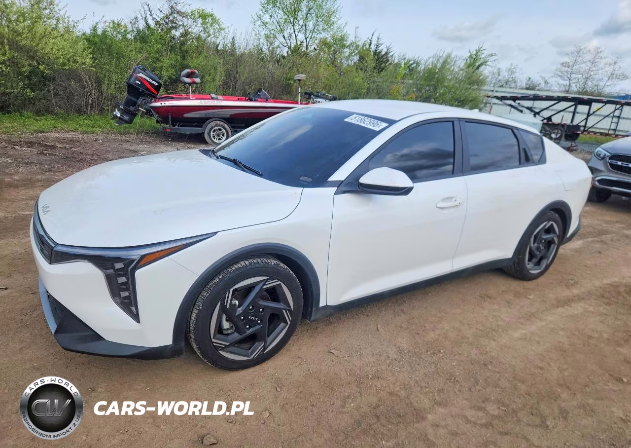2025 Kia K4 Ex