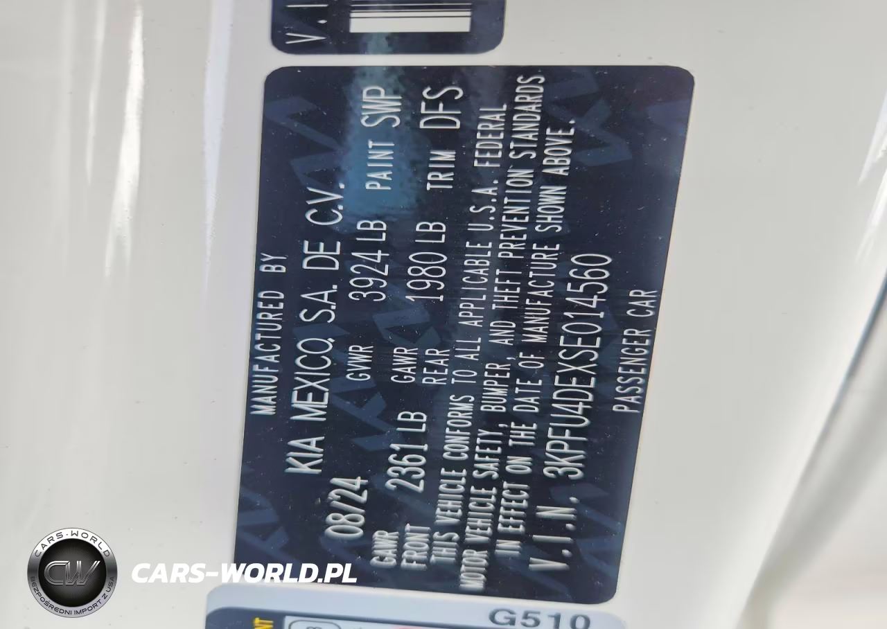 2025 Kia K4 Ex VIN:3KPFU4DEXSE014560 - 12