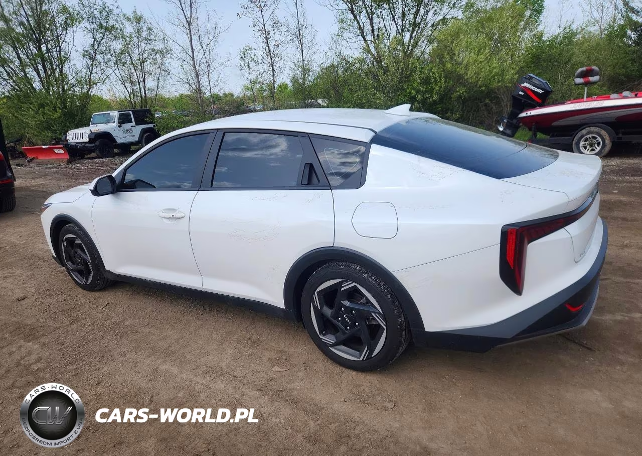 2025 Kia K4 Ex VIN:3KPFU4DEXSE014560 - 2