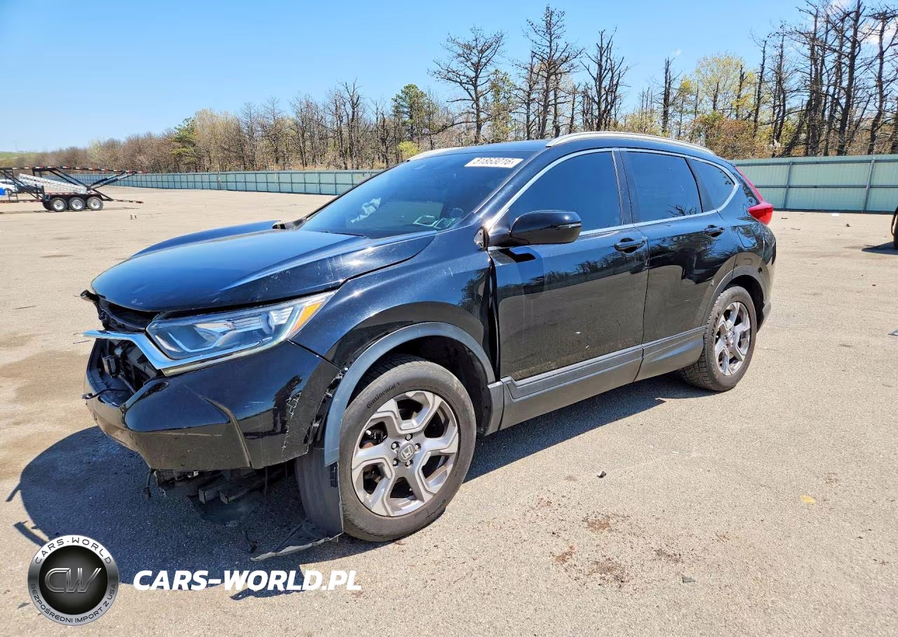 2017 Honda Cr-V Exl