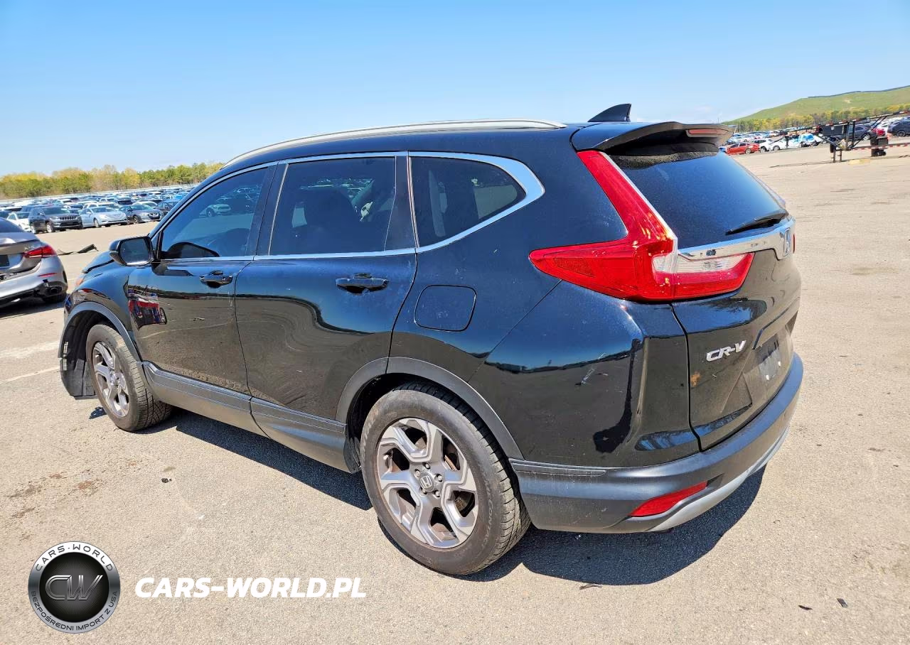 2017 Honda Cr-V Exl VIN:2HKRW2H84HH602233 - 2