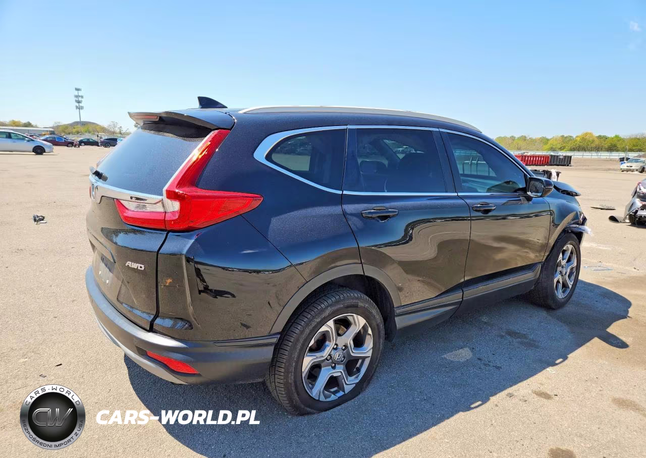 2017 Honda Cr-V Exl VIN:2HKRW2H84HH602233 - 3