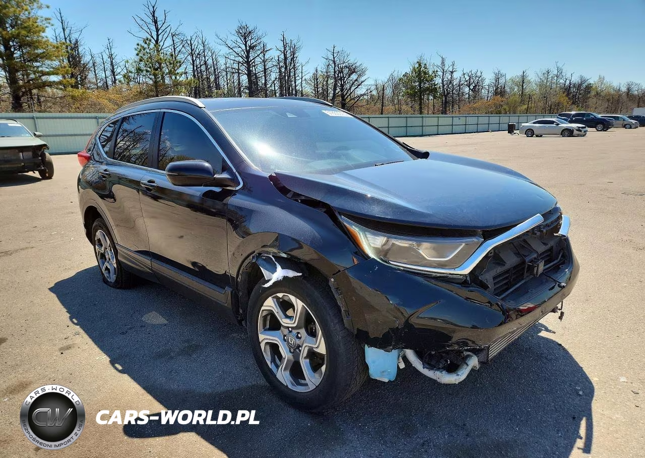 2017 Honda Cr-V Exl VIN:2HKRW2H84HH602233 - 4