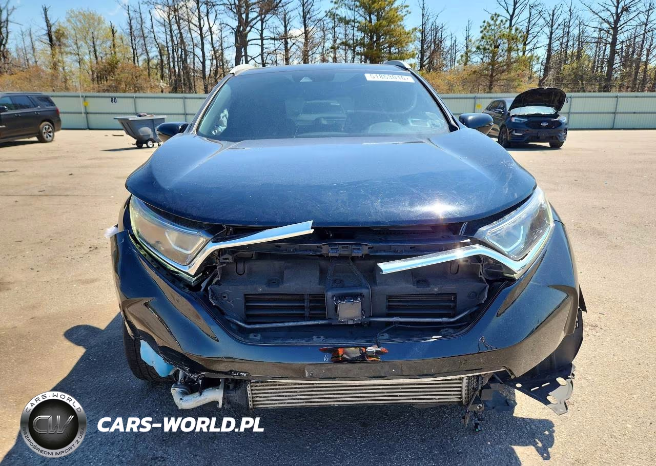 2017 Honda Cr-V Exl VIN:2HKRW2H84HH602233 - 5