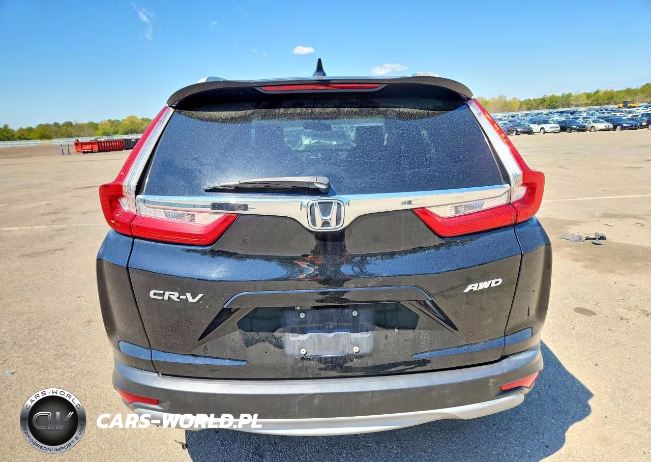 2017 Honda Cr-V Exl VIN:2HKRW2H84HH602233 - 6