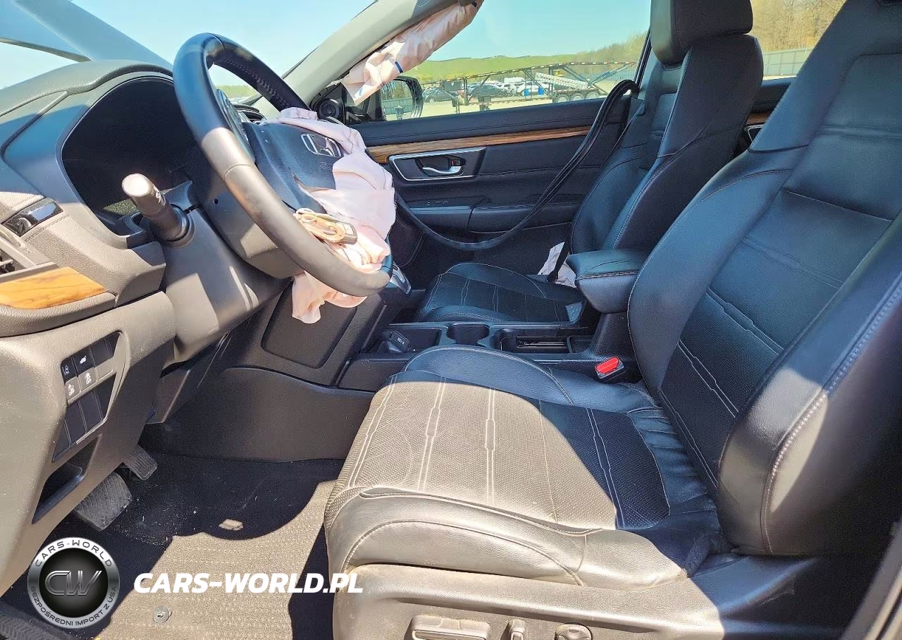 2017 Honda Cr-V Exl VIN:2HKRW2H84HH602233 - 7