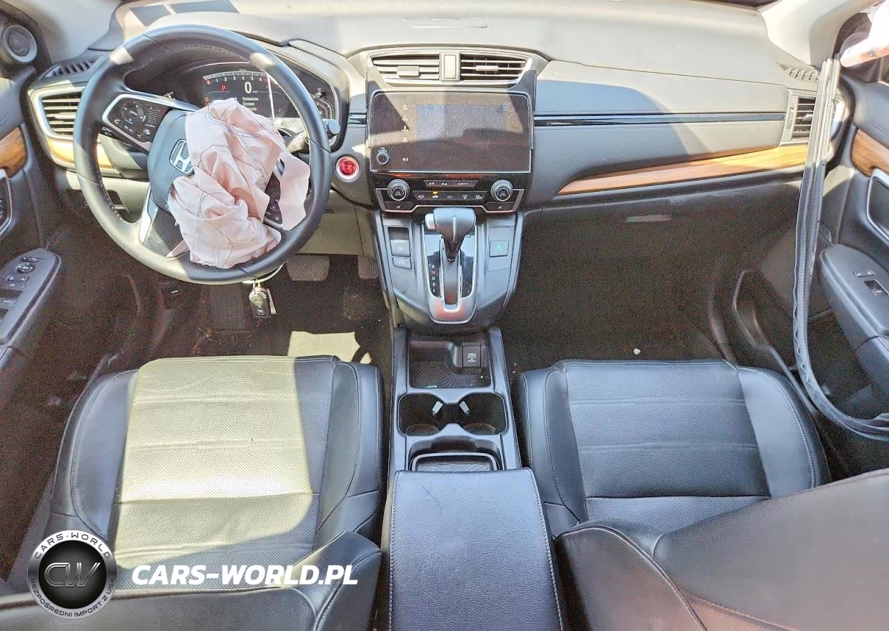 2017 Honda Cr-V Exl VIN:2HKRW2H84HH602233 - 8