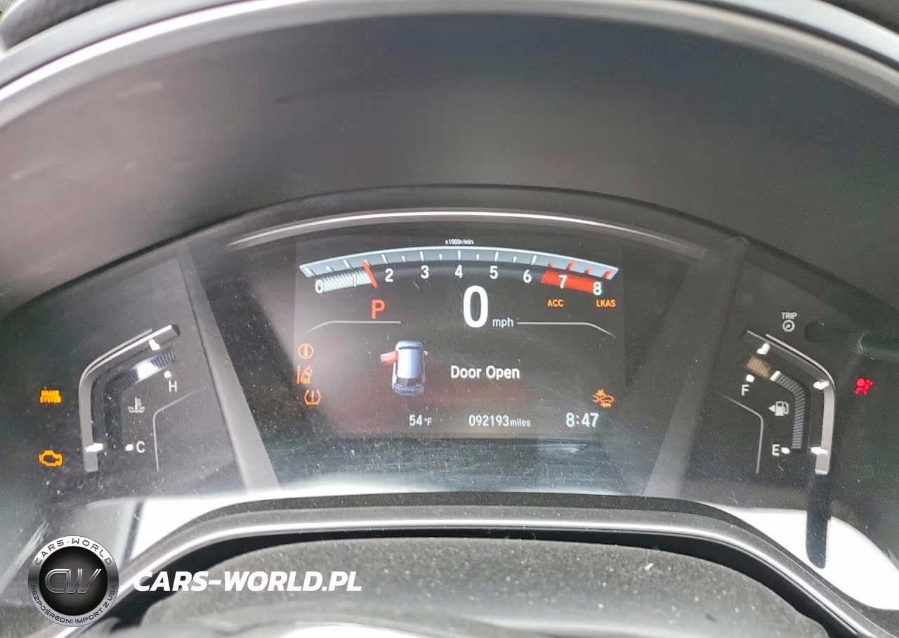 2017 Honda Cr-V Exl VIN:2HKRW2H84HH602233 - 9