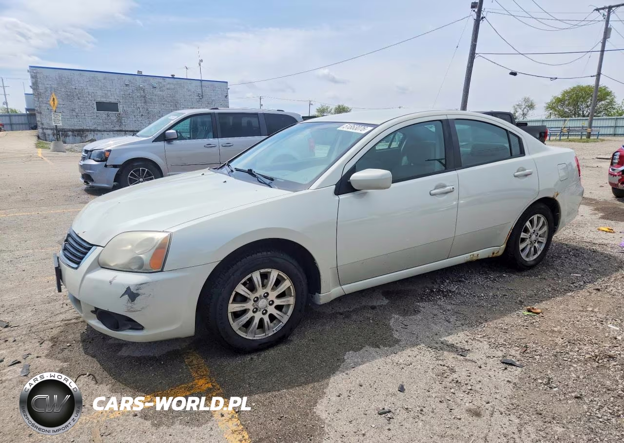 2009 Mitsubishi Galant Es