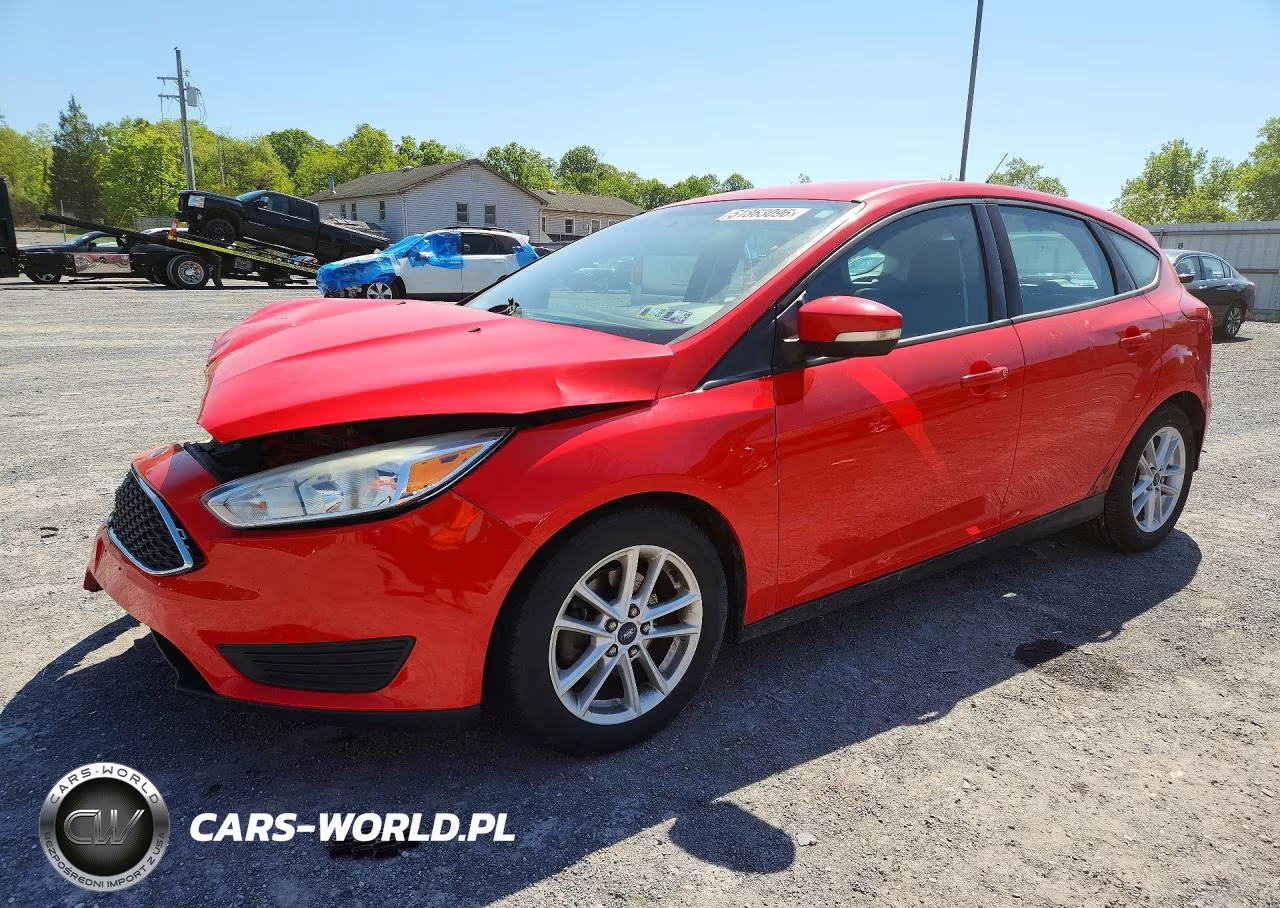 2015 Ford Focus Se
