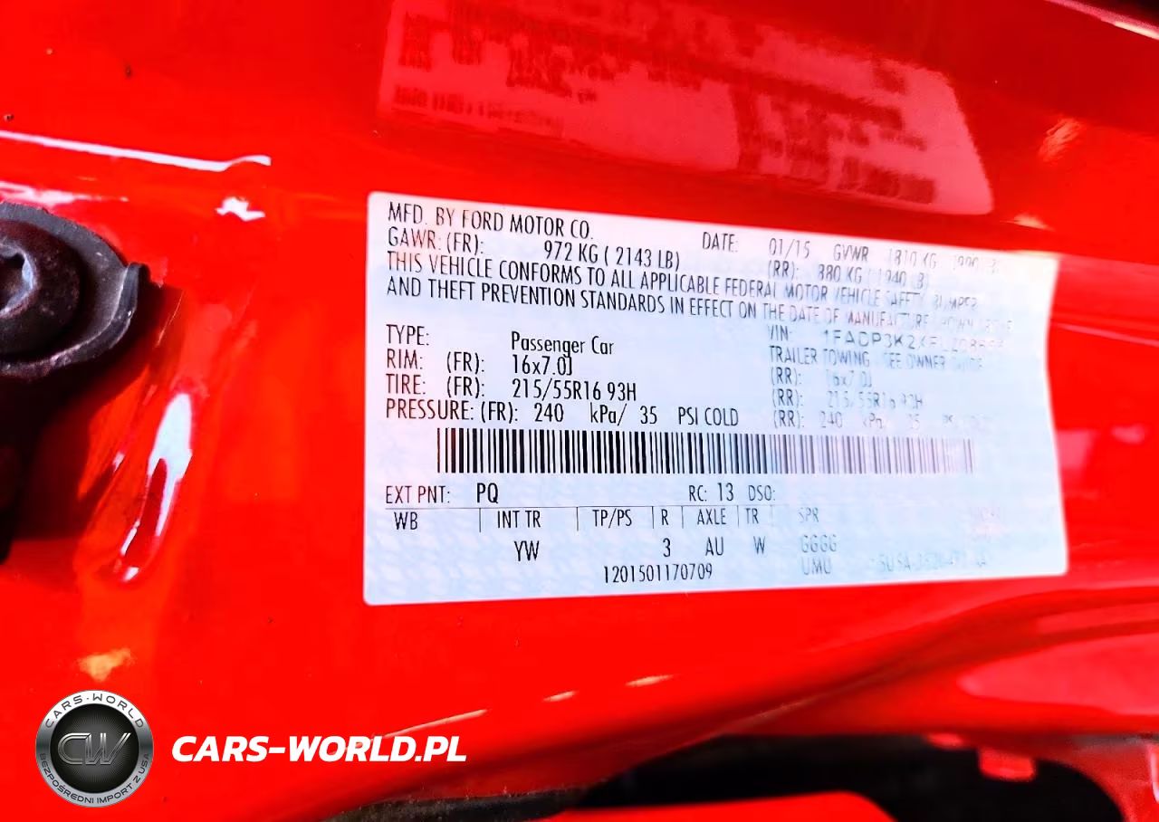 2015 Ford Focus Se VIN:1FADP3K2XFL208655 - 12