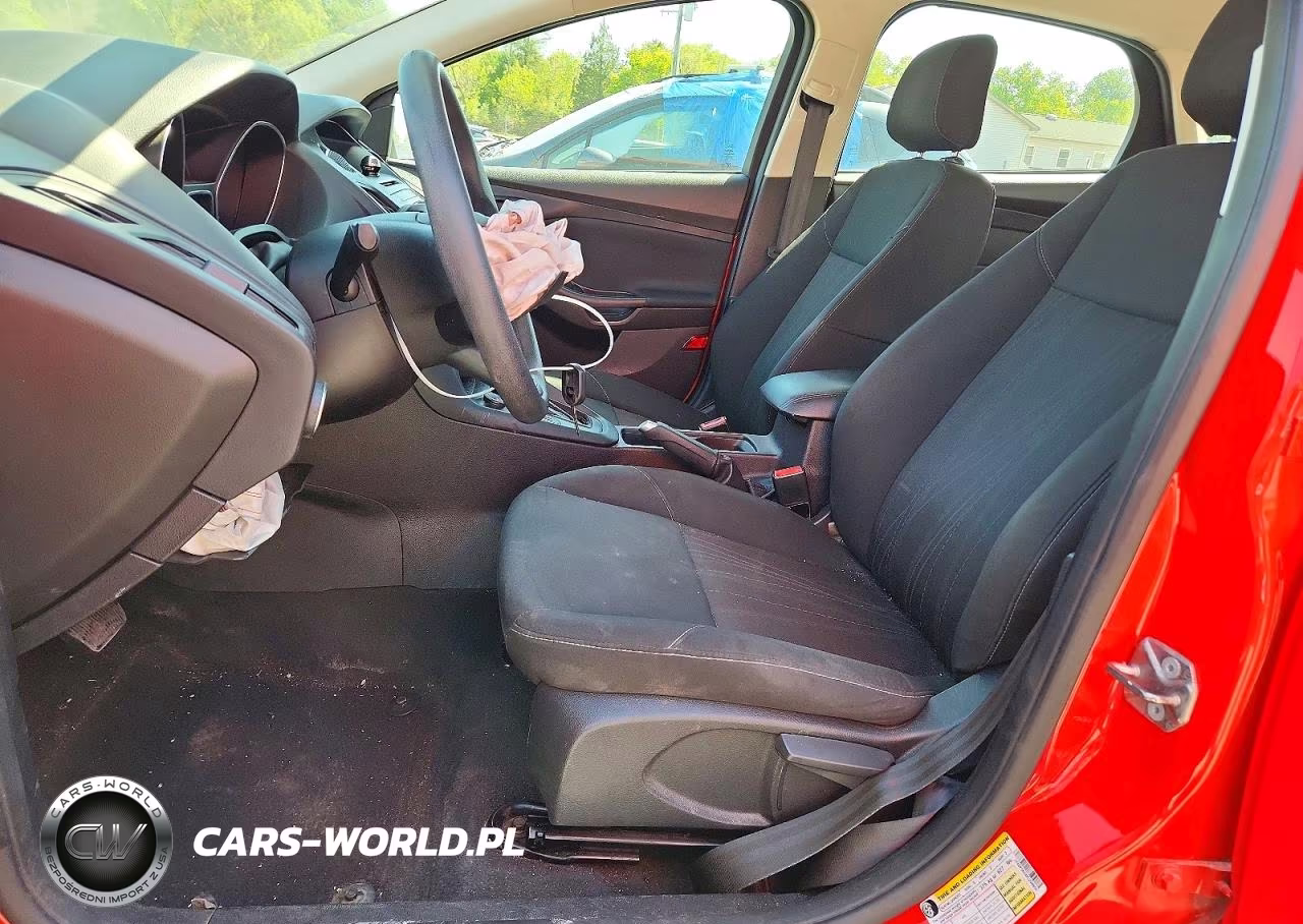 2015 Ford Focus Se VIN:1FADP3K2XFL208655 - 7