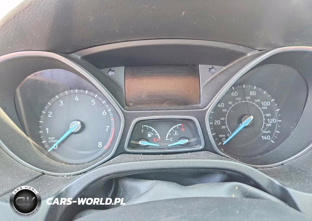 2015 Ford Focus Se VIN:1FADP3K2XFL208655 - 9