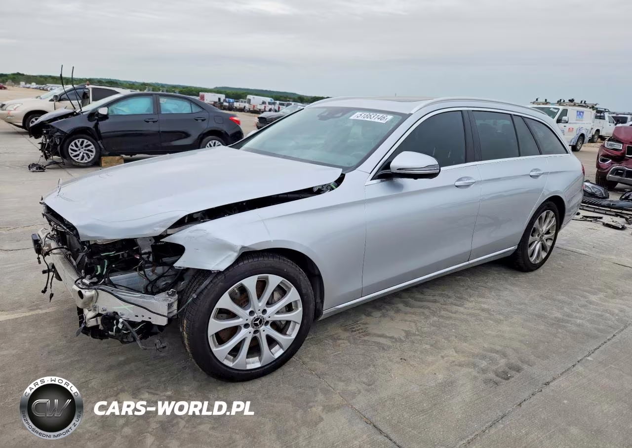 2018 Mercedes-Benz E 400 4Matic