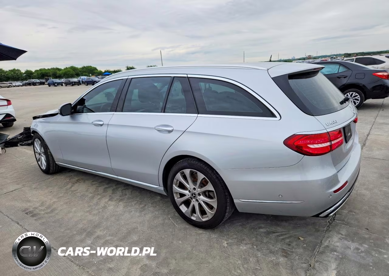 2018 Mercedes-Benz E 400 4Matic VIN:WDDZH6GB2JA374329 - 2