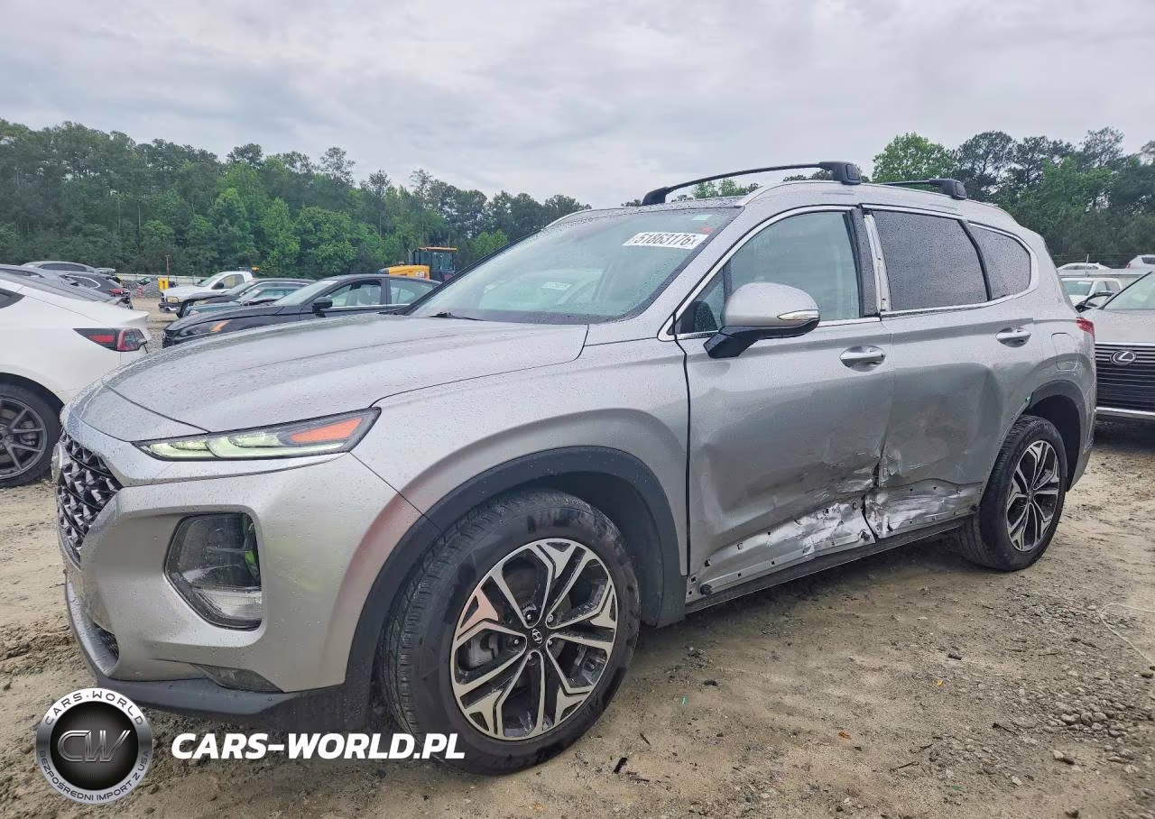 2020 Hyundai Santa Fe Sel 2.0T