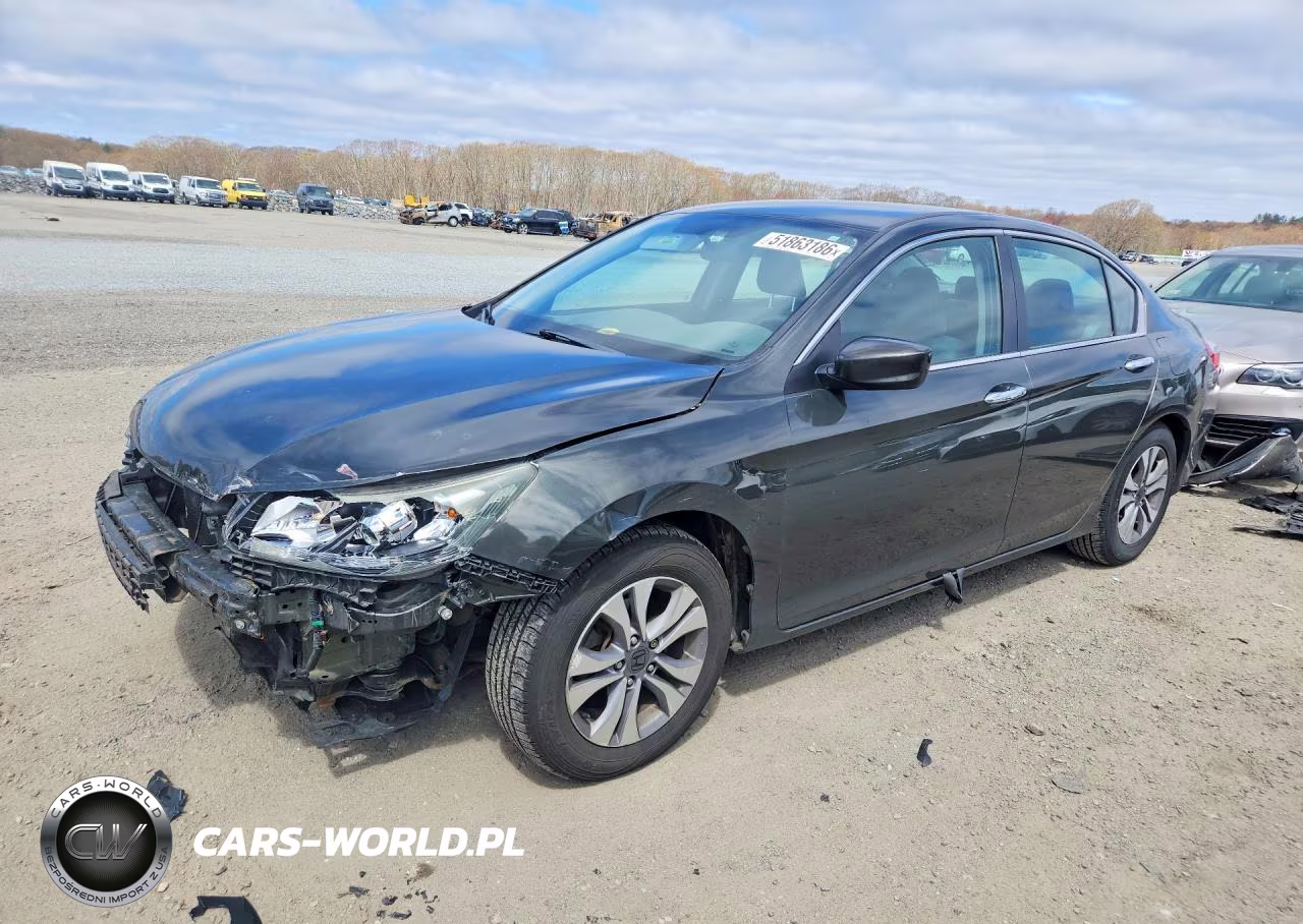 2015 Honda Accord Lx – zdjęcie 1 z 12
