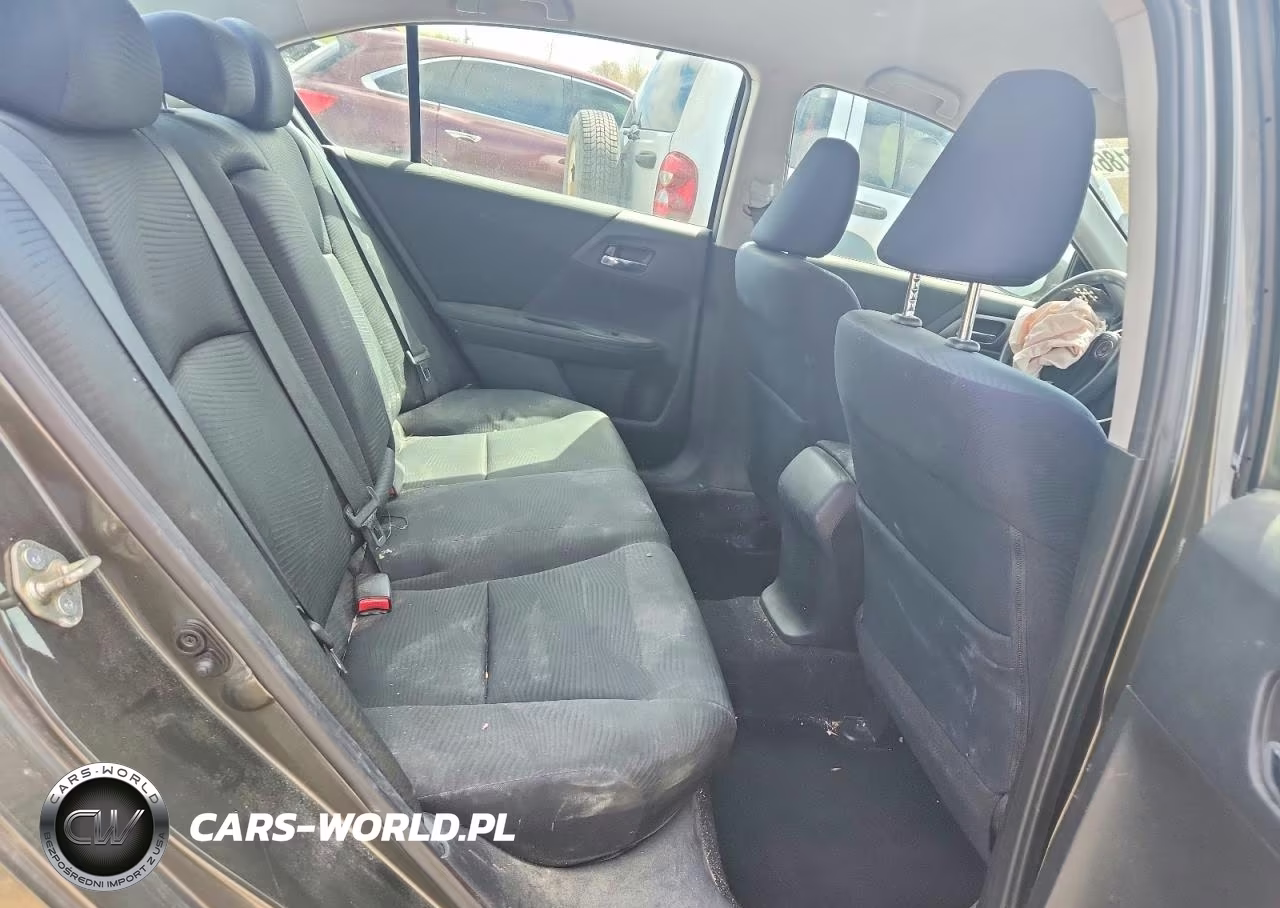 2015 Honda Accord Lx VIN:1HGCR2F39FA014693 - 10