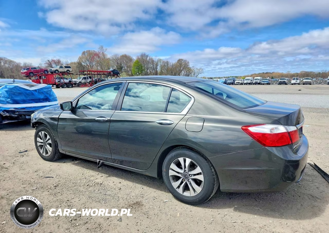 2015 Honda Accord Lx VIN:1HGCR2F39FA014693 - 2