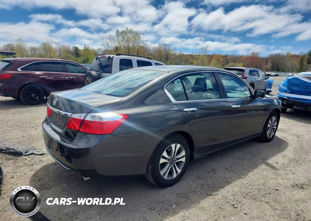 2015 Honda Accord Lx VIN:1HGCR2F39FA014693 - 3