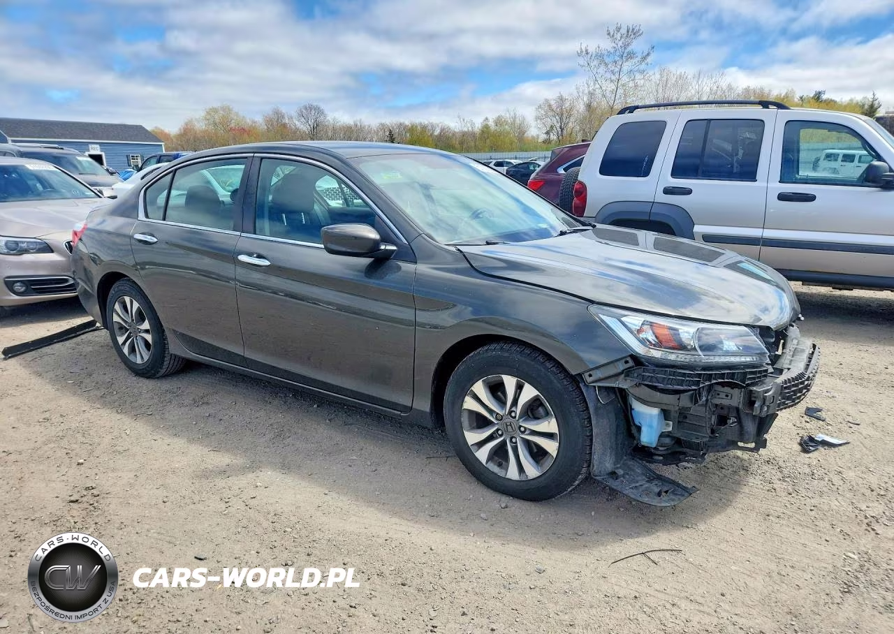 2015 Honda Accord Lx VIN:1HGCR2F39FA014693 - 4