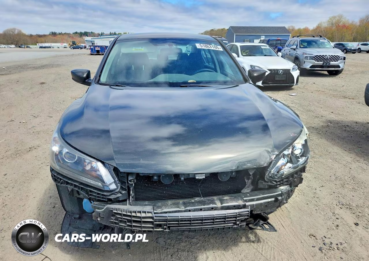 2015 Honda Accord Lx VIN:1HGCR2F39FA014693 - 5