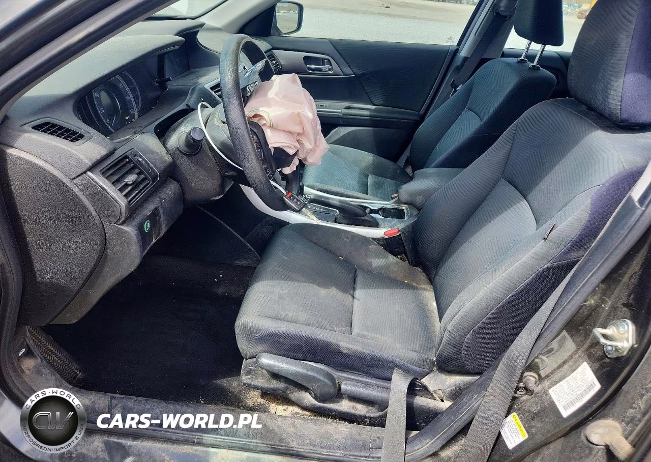 2015 Honda Accord Lx VIN:1HGCR2F39FA014693 - 7