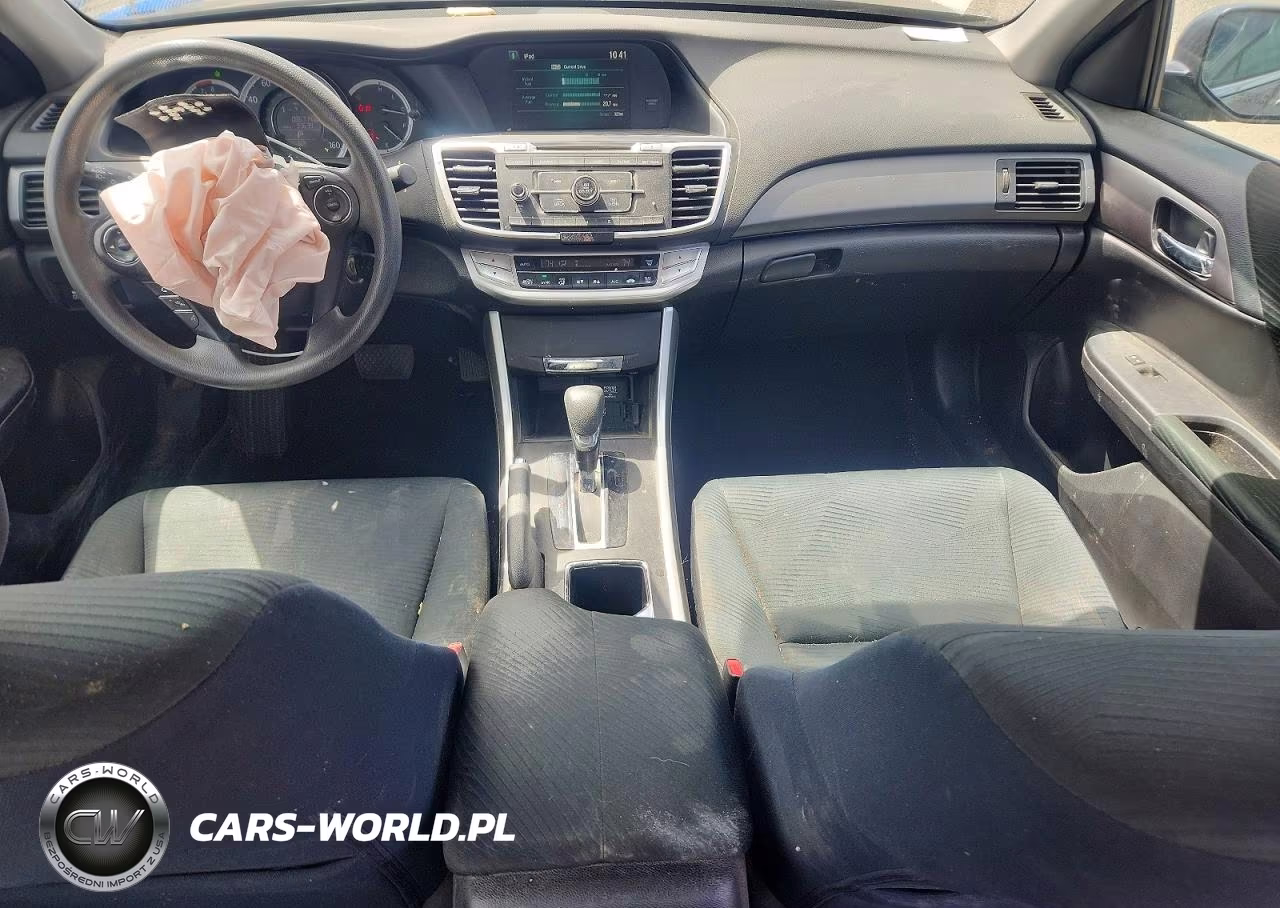 2015 Honda Accord Lx VIN:1HGCR2F39FA014693 - 8