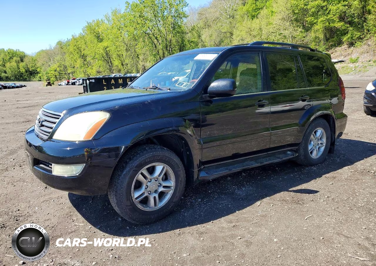 2007 Lexus Gx 470