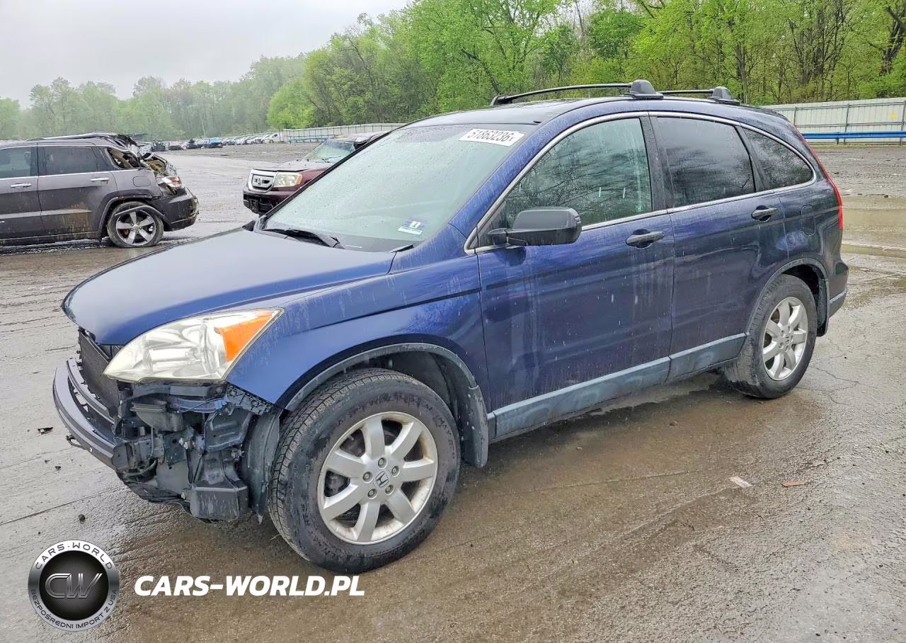 2007 Honda Cr-V Ex