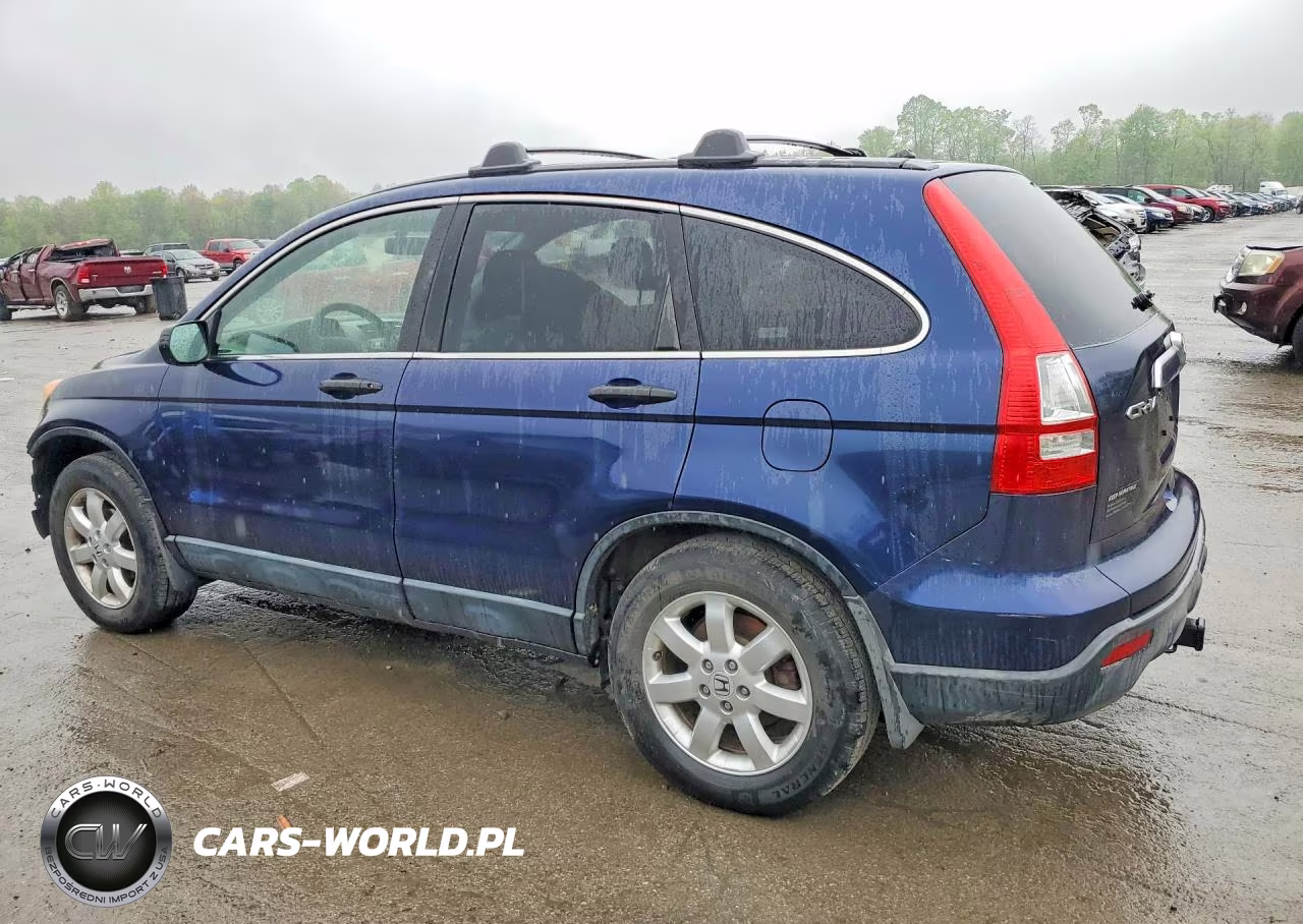 2007 Honda Cr-V Ex VIN:JHLRE485X7C032904 - 2