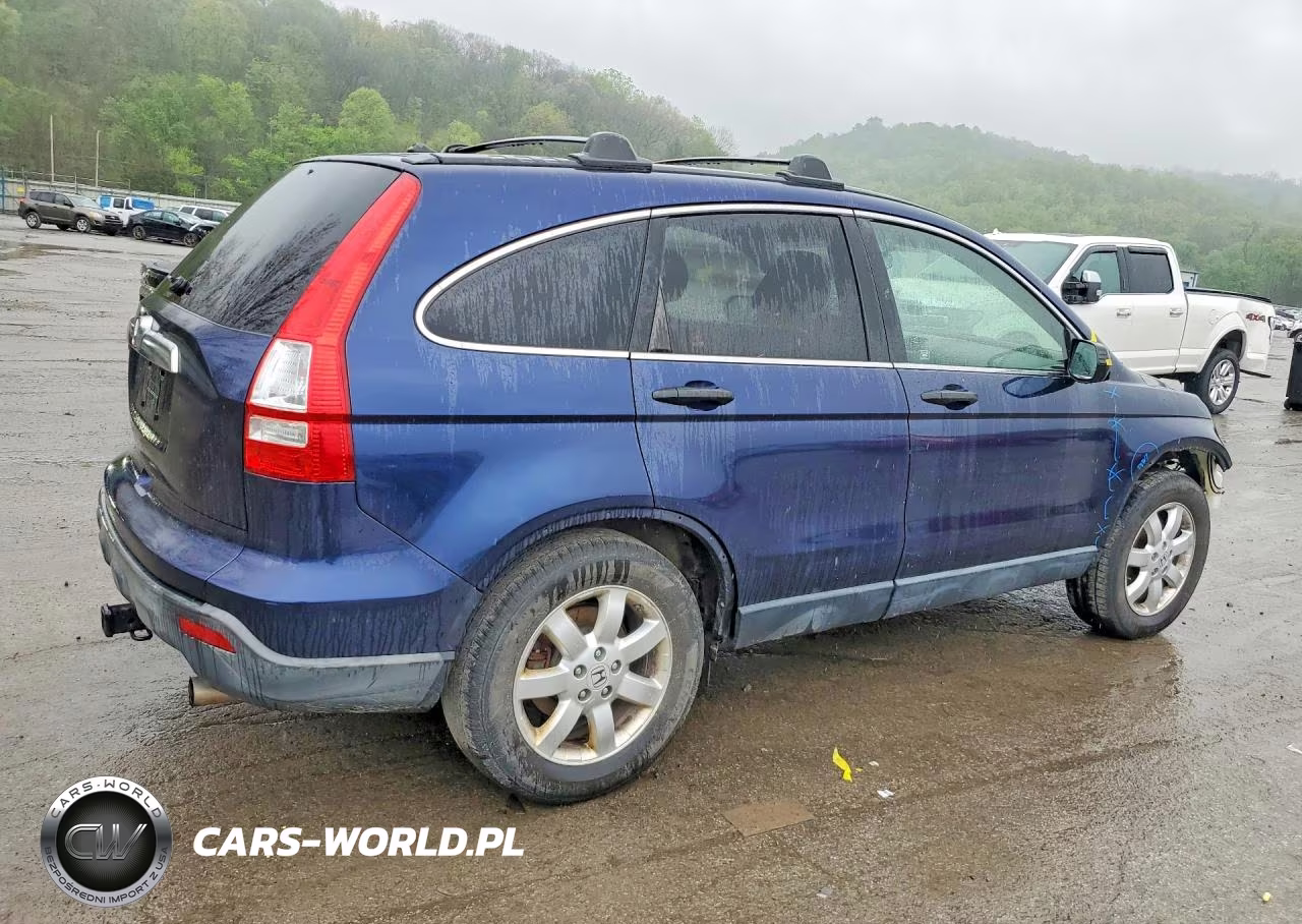 2007 Honda Cr-V Ex VIN:JHLRE485X7C032904 - 3