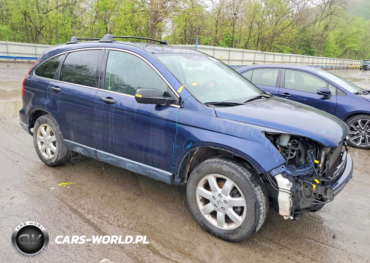 2007 Honda Cr-V Ex VIN:JHLRE485X7C032904 - 4