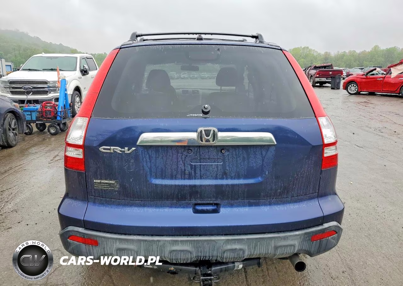2007 Honda Cr-V Ex VIN:JHLRE485X7C032904 - 6