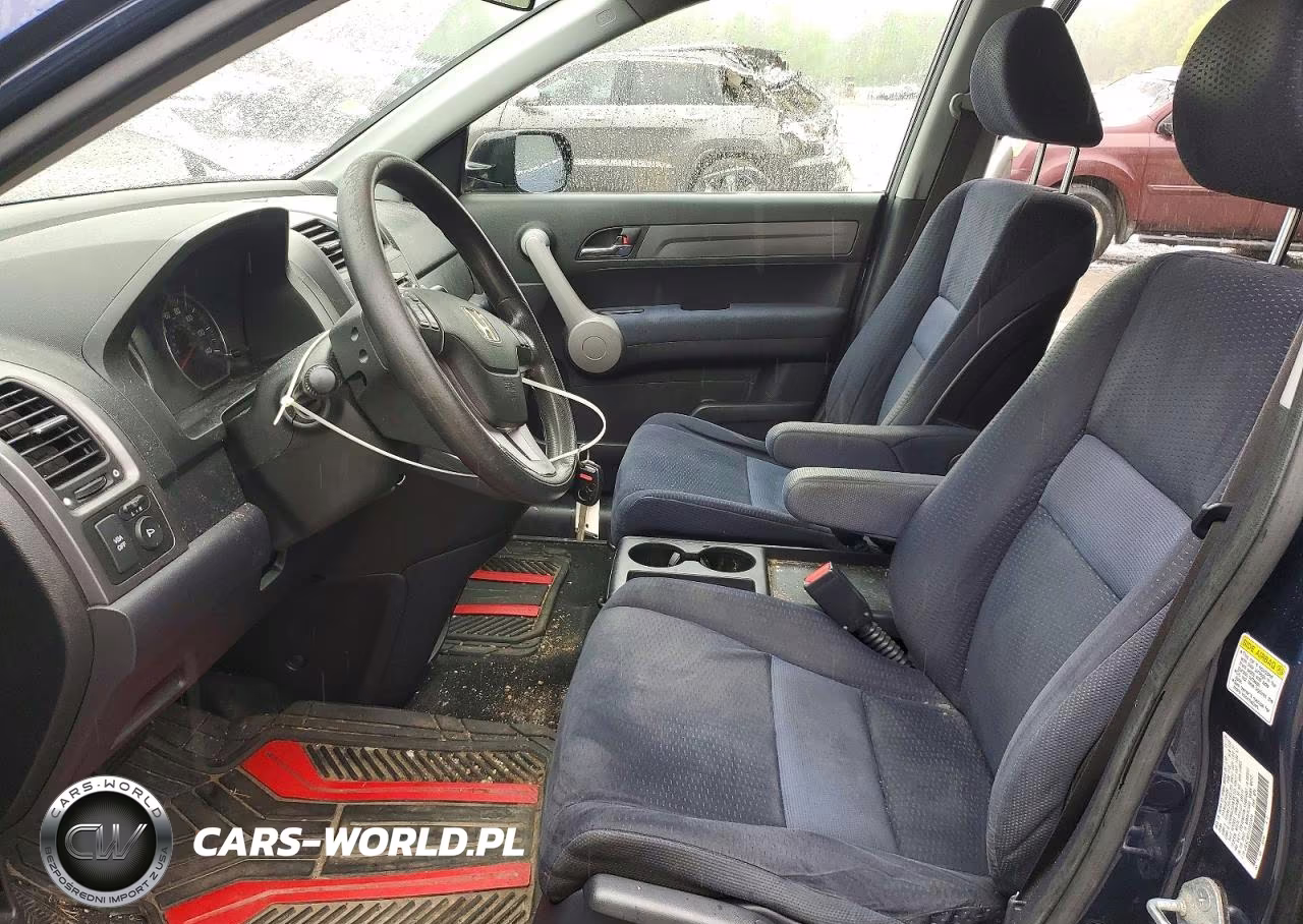 2007 Honda Cr-V Ex VIN:JHLRE485X7C032904 - 7