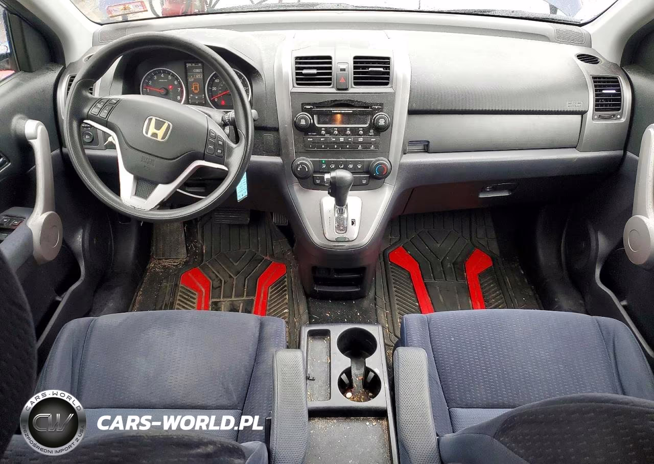 2007 Honda Cr-V Ex VIN:JHLRE485X7C032904 - 8