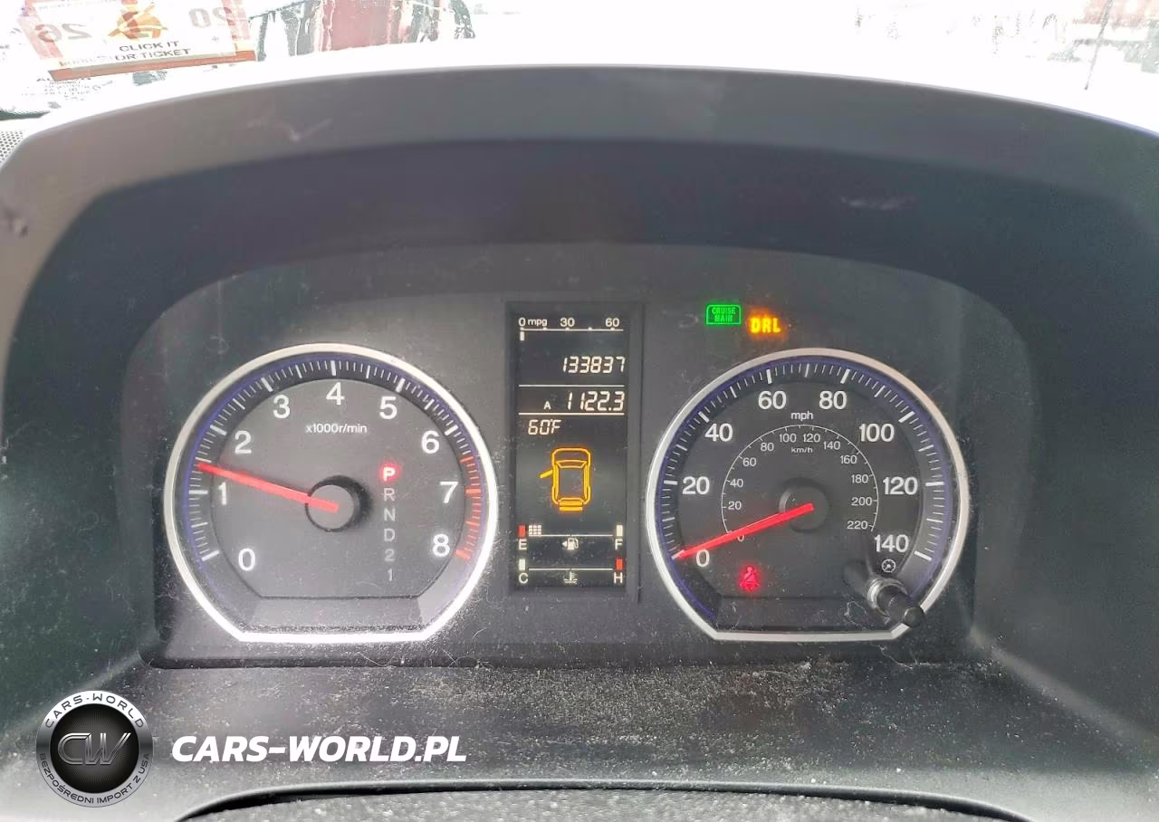 2007 Honda Cr-V Ex VIN:JHLRE485X7C032904 - 9