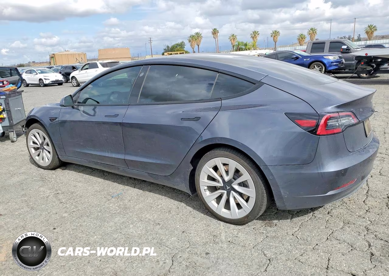 2021 Tesla Model 3 VIN:5YJ3E1EB6MF999651 - 2